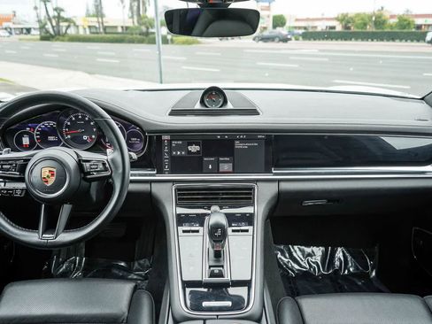 Used 2021 Porsche Panamera 4 AWD/4WD image 12