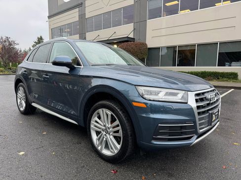 Used 2018 Audi Q5 2.0T Premium Plus w/ Premium Plus Package image 2