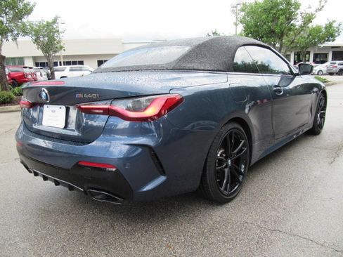 Used 2023 BMW M440i Convertible w/ Premium Package RWD image 6
