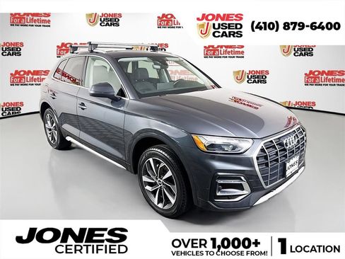 Used 2021 Audi Q5 2.0T Premium Plus AWD/4WD image 1