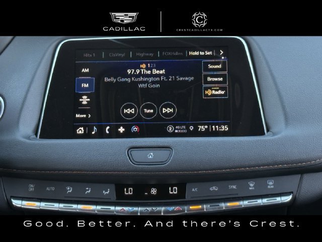 Certified 2023 Cadillac XT4 Sport FWD image 16