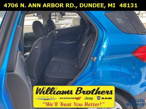 Used 2019 Ford EcoSport SE image 22