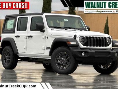 New 2026 Jeep Wrangler Unlimited Sport