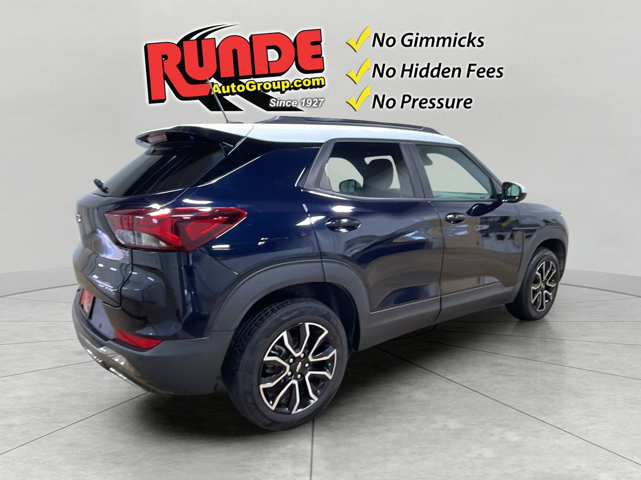 Used 2021 Chevrolet TrailBlazer ACTIV w/ Sun and Liftgate Package AWD/4WD image 6