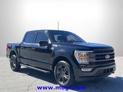 Certified 2022 Ford F150 Lariat w/ Max Trailer Tow Package image 4