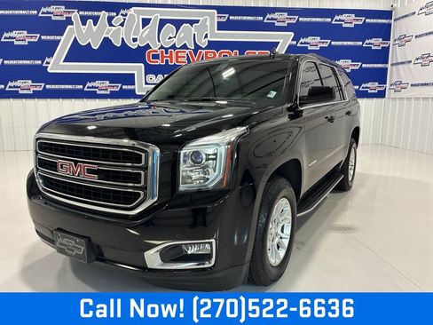 Used 2015 GMC Yukon SLE w/ Convenience Package AWD/4WD image 1