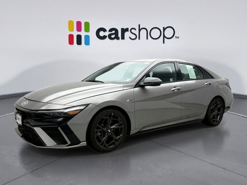 Used 2024 Hyundai Elantra N Line FWD image 1