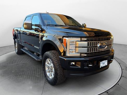 Used 2017 Ford F350 Platinum w/ Platinum Ultimate Package image 1