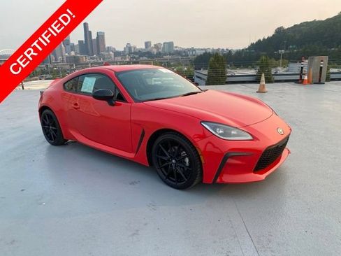 Certified 2024 Toyota GR86 Premium RWD image 1