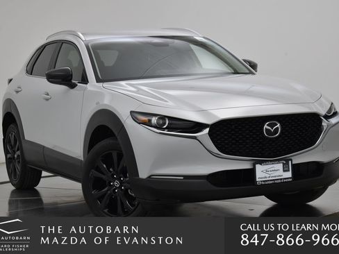 Certified 2025 MAZDA CX-30 AWD 2.5 S w/ Select Sport Pkg image 1