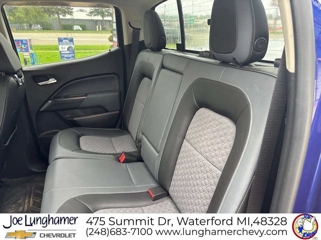 Used 2015 Chevrolet Colorado Z71 AWD/4WD image 13