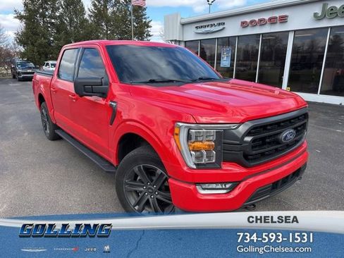 Used 2022 Ford F150 XLT w/ Equipment Group 302A High image 1