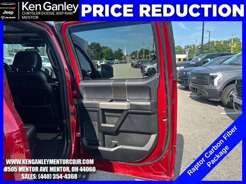 Used 2019 Ford F150 Raptor w/ Equipment Group 802A Luxury AWD/4WD image 23