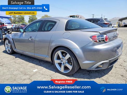 Used 2004 MAZDA RX-8 w/ AT Grand Touring Pkg RWD image 3