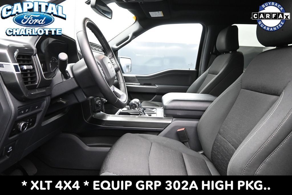 Used 2023 Ford F150 XLT w/ Equipment Group 302A High AWD/4WD image 9