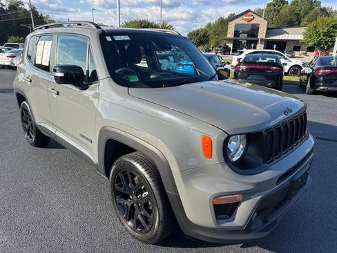 Used 2022 Jeep Renegade Altitude w/ Convenience Group image 1