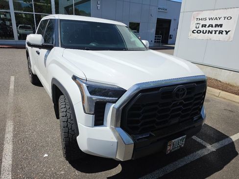 Used 2023 Toyota Tundra Limited w/ TRD Off-Road Package AWD/4WD image 1