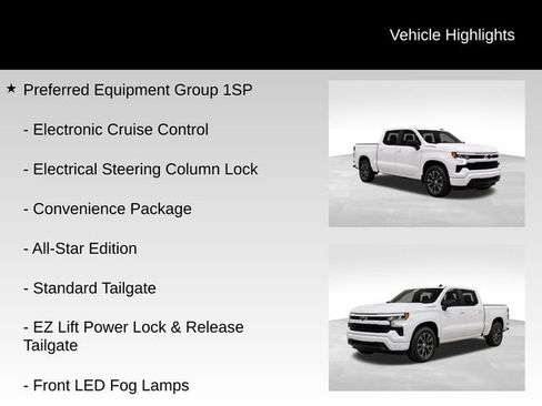 Used 2024 Chevrolet Silverado 1500 RST w/ Protection Package RWD image 14