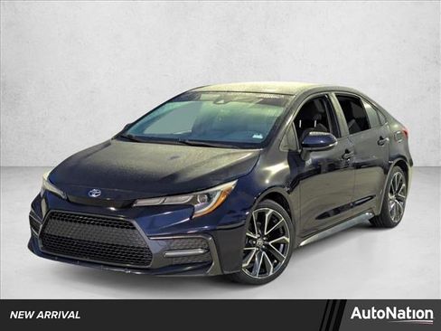 Used 2020 Toyota Corolla SE FWD image 1