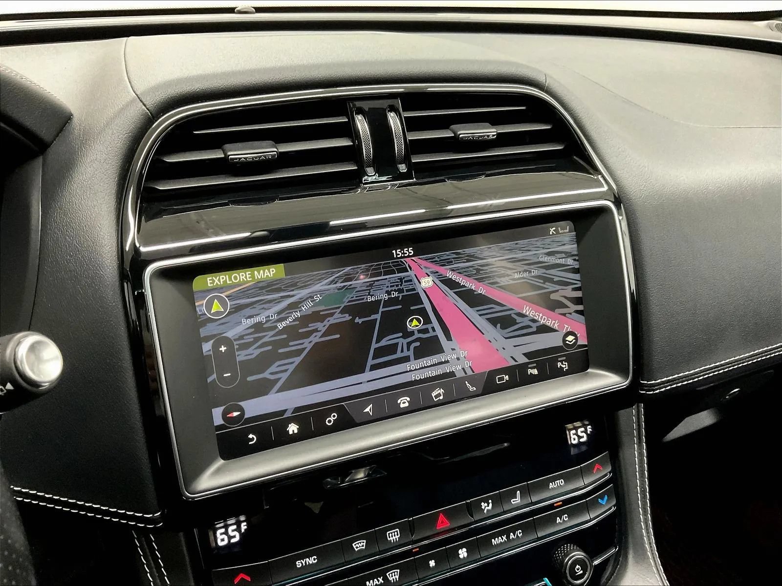 Used 2020 Jaguar F-PACE SVR AWD/4WD image 37