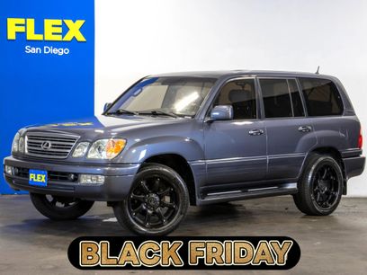 Used 2003 Lexus LX 470 4WD