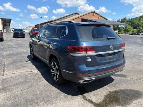 Used 2021 Volkswagen Atlas SEL Premium AWD/4WD image 10