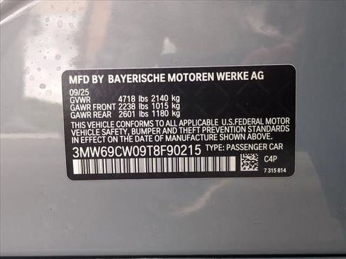 New 2026 BMW 330i Sedan w/ M Sport Package image 17