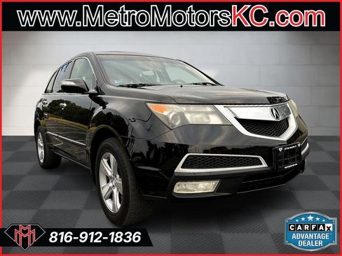 Used 2010 Acura MDX AWD 4dr Technology Pkg image 5