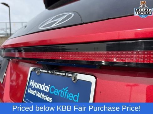 Certified 2023 Hyundai Tucson Limited AWD/4WD image 16