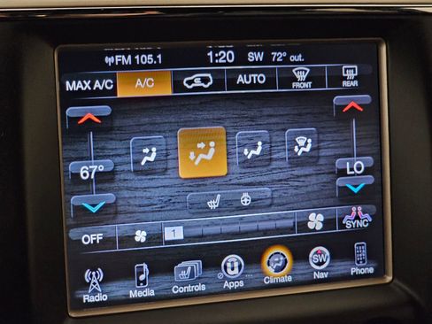 Used 2017 Jeep Grand Cherokee Limited AWD/4WD image 16