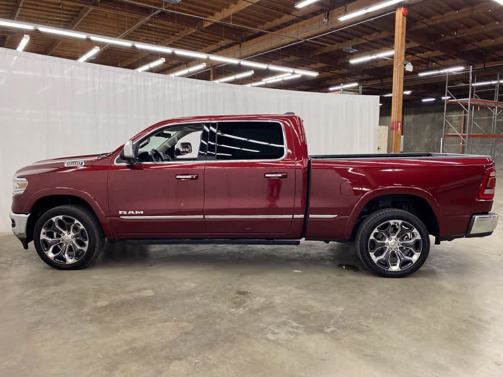 Used 2022 RAM 1500 Limited AWD/4WD image 3