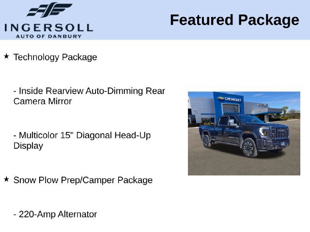 Used 2024 GMC Sierra 2500 Denali Ultimate w/ LPO, GMC Protection Package AWD/4WD image 15