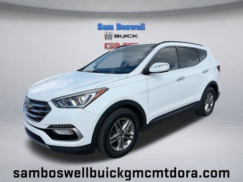 Used 2017 Hyundai Santa Fe Sport w/ 2.4L Tech Package 04 FWD image 1