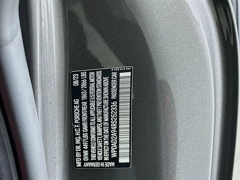 Certified 2024 Porsche 911 Turbo image 32