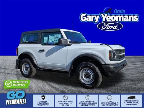 New 2026 Ford Bronco 2-Door AWD/4WD image 1