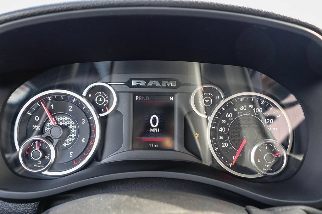 New 2026 RAM 3500 Tradesman AWD/4WD image 27