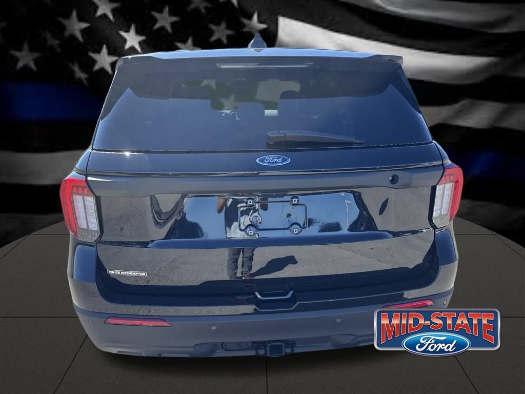 New 2025 Ford Explorer 4WD Police Interceptor w/ Ultimate Wiring Package image 4