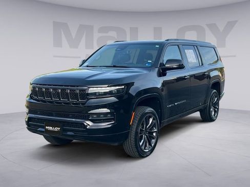 Used 2024 Jeep Grand Wagoneer L Series II w/ Quick Order Packagew 28T AWD/4WD image 1