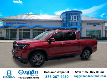 Certified 2022 Honda Ridgeline RTL-E