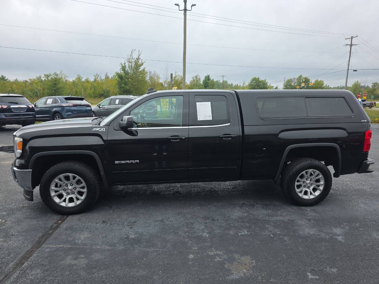 Used 2015 GMC Sierra 1500 SLE w/ SLE Value Package AWD/4WD image 9