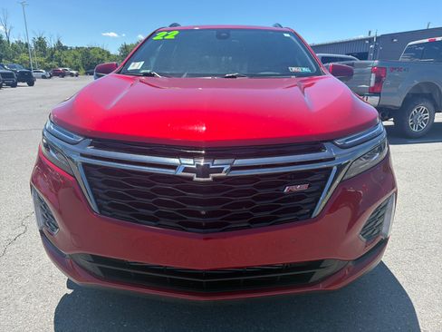 Used 2022 Chevrolet Equinox RS w/ Infotainment Package AWD/4WD image 11