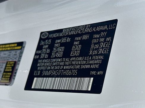 New 2026 Hyundai Santa Fe Limited image 24