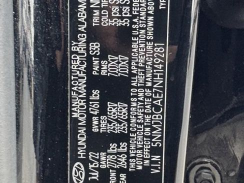 Used 2022 Hyundai Tucson SEL image 15