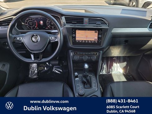 Used 2019 Volkswagen Tiguan SEL w/ 3rd Row Seat Package image 14