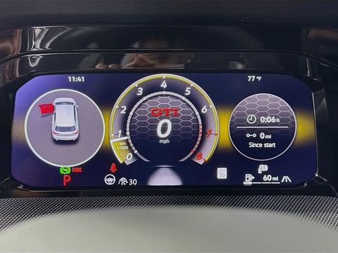 New 2025 Volkswagen GTI SE image 13