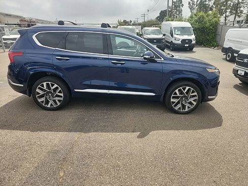 Used 2021 Hyundai Santa Fe Calligraphy AWD/4WD image 17