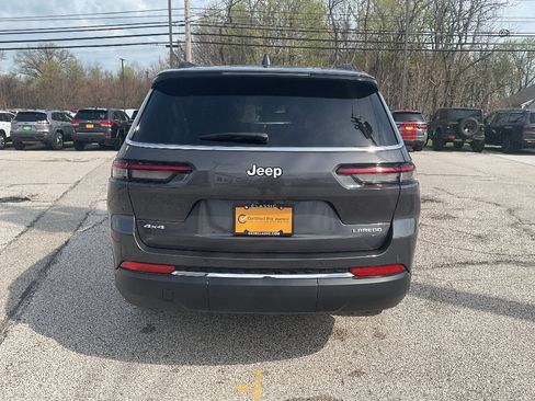 Used 2024 Jeep Grand Cherokee L Laredo w/ Luxury Tech Group I AWD/4WD image 6
