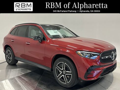 New 2026 Mercedes-Benz GLC 350e 4MATIC image 1
