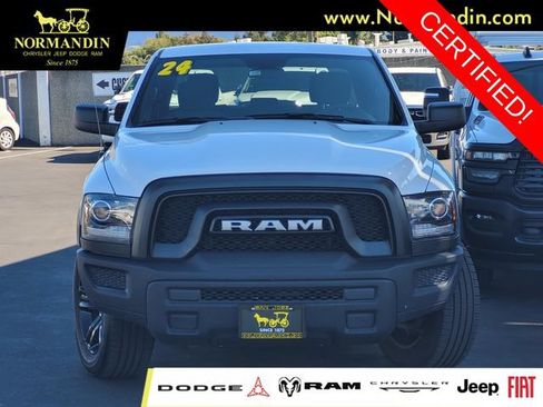 Certified 2024 RAM 1500 Warlock RWD image 2