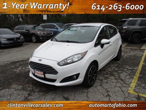 Used 2017 Ford Fiesta SE w/ Equipment Group 201A image 1